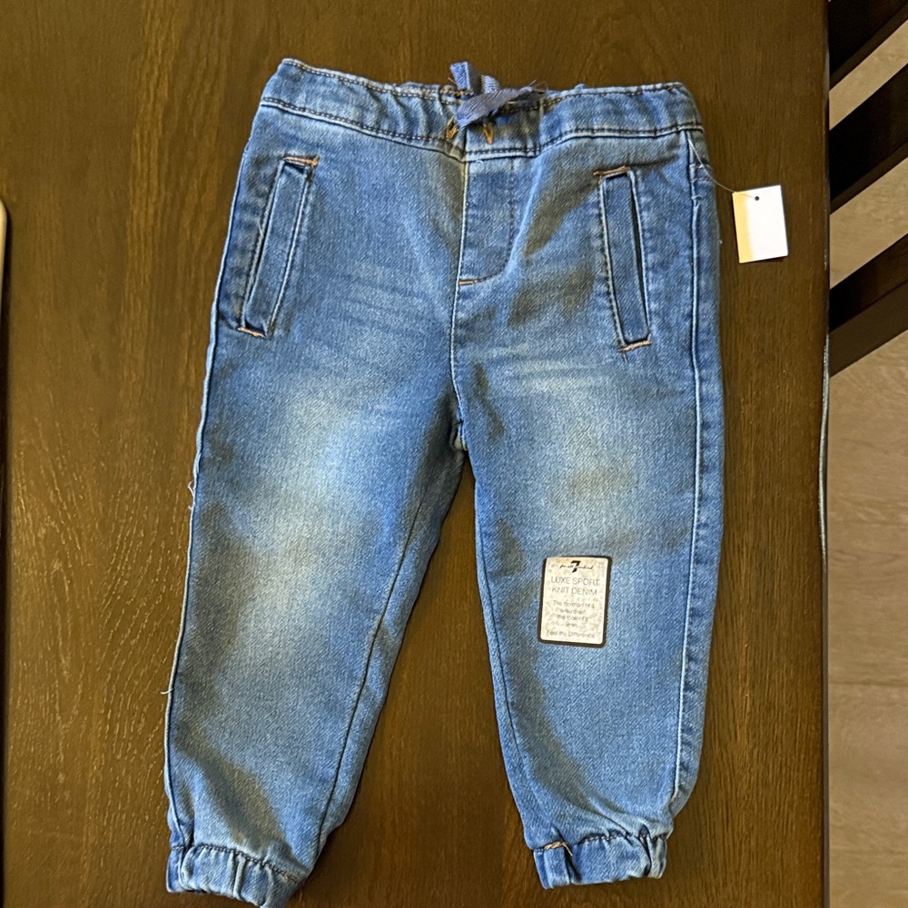 7 For All Mankind Kids Blue Jeans
